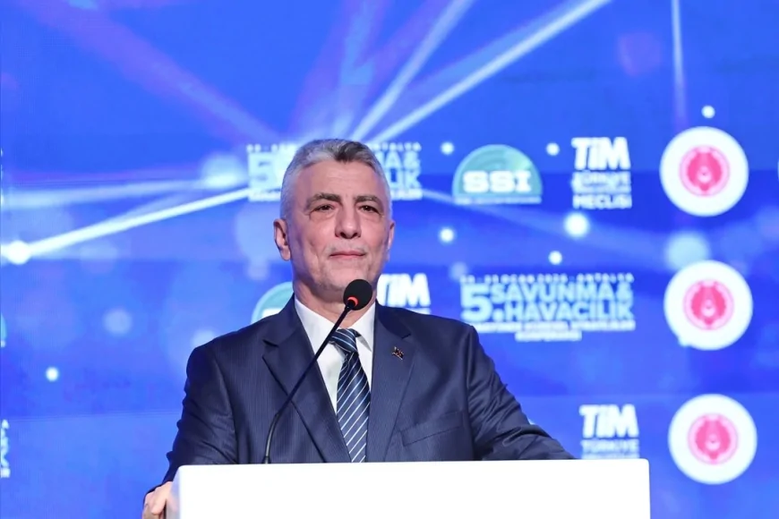 Ticaret Bakanı Ömer Bolat: “2025’te savunma ve havacılık ihracatımız 10 milyar doları aşarak tüm zamanların rekorunu kırdı”