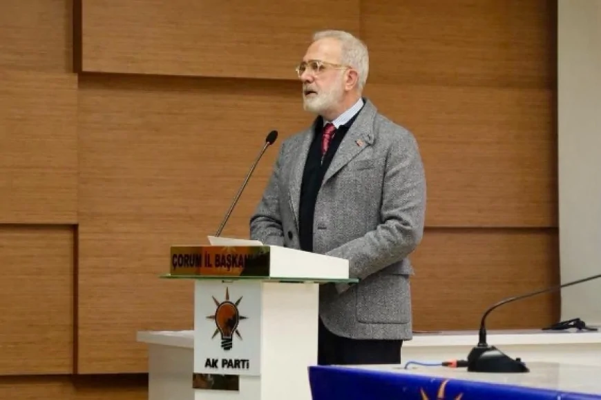 AK Parti Grup Başkanvekili Bahadır Yenişehirlioğlu Çorum İl Danışma Meclisi’nde: “Bu Yol Bedel Ödemeyi Göze Alanların Yoludur”