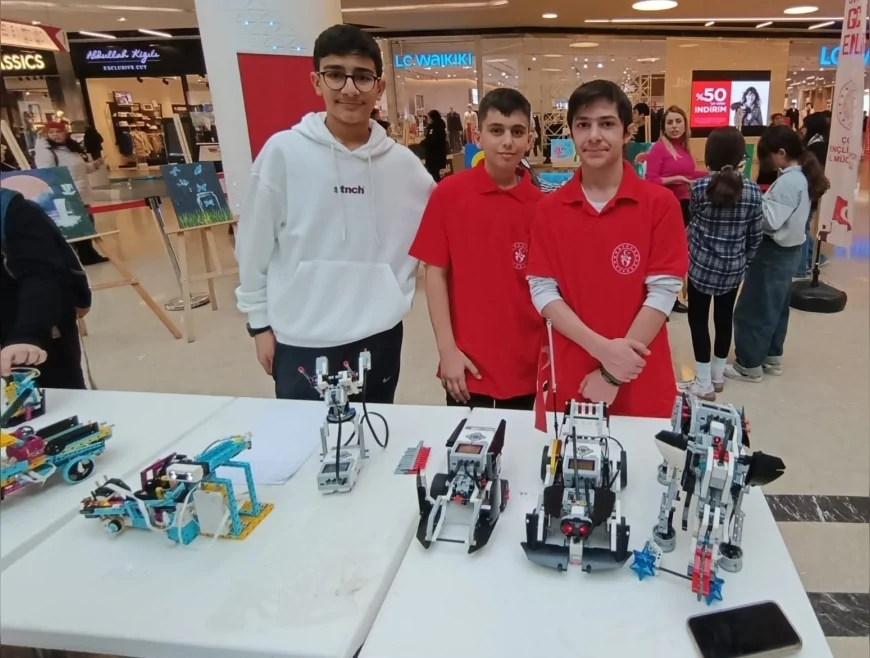 Çorum Gençlik Merkezi’nden AHL Park AVM’de Robotik Kodlama ve RoboFutbol Etkinliği Yoğun İlgi Gördü