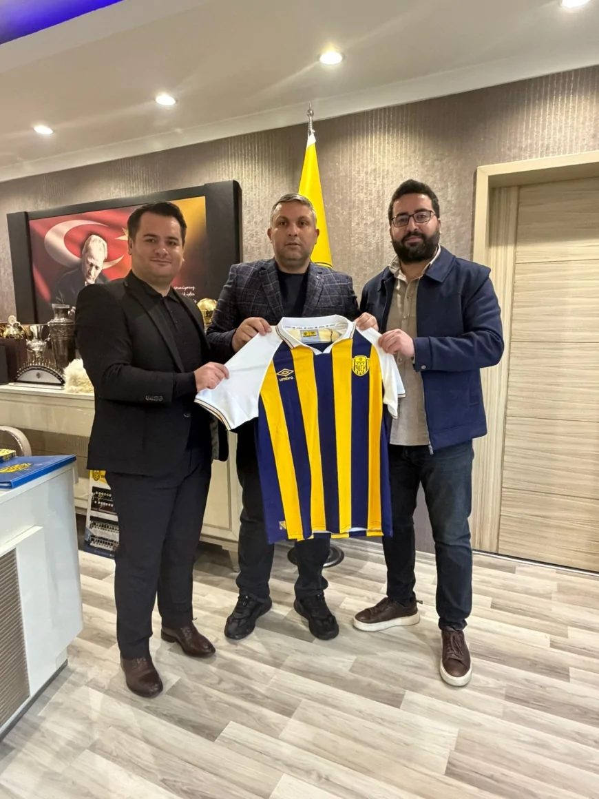 Ankara Gece Dönercisi Yönetim Kurulu Başkanı Erhan Çelik: “Ankaragücü Ankara’nın Ortak Değeridir, Desteğimiz Sürecek”