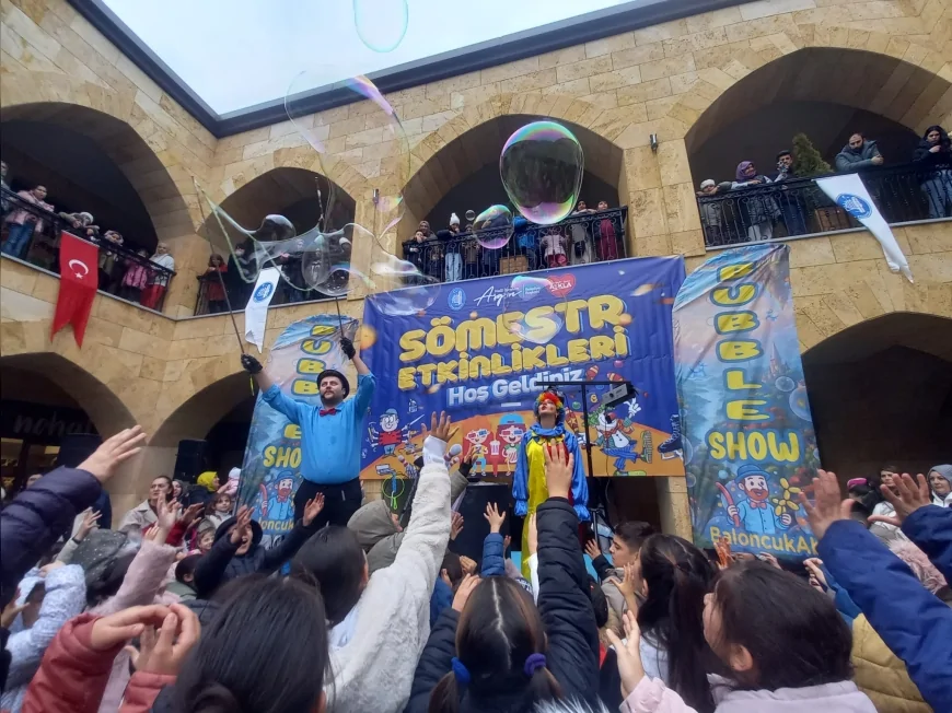 Sömestr Tatilinde Çocuklar Bedesten Aile ve Yaşam Merkezi’nde Düzenlenen Etkinliklerle Doyasıya Eğlendi