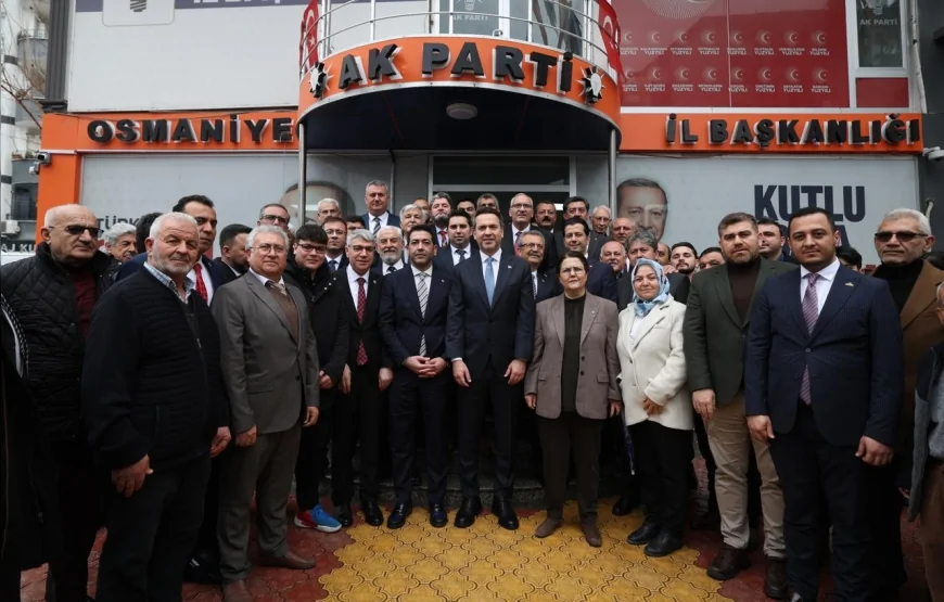 Enerji ve Tabii Kaynaklar Bakanı Alparslan Bayraktar Osmaniye’de: “Enerji, Milli Güvenliğin Ayrılmaz Bir Parçasıdır”
