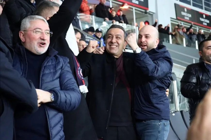 Sungurlu Belediye Başkanı Muhsin Dere: “Bu galibiyet Süper Lig yolunda sarsılmaz irademizin nişanesidir”