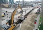 Kayseri Büyükşehir Belediyesi Kartal Kavşağı Projesi İçin 22 Milyon TL’yi Aşan Altyapı Çalışmasını Sürdürüyor