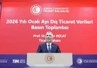 Ticaret Bakanı Ömer Bolat: “Zorlu küresel koşullara rağmen Türkiye üretim ve ihracatta istikrarını koruyor”