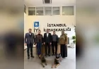 İYİ Parti İstanbul İl Başkanlığında 6 Şubat’ın Sessiz Kahramanları Ağırlandı Şilan ve Üzüm Duygulandırdı