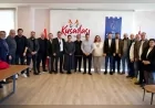 Kuşadasıspor Yönetiminden Belediye Başkanı Ömer Günel’e Ziyaret: Gelir ve Altyapı Projeleri Masada