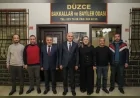 Düzce Belediye Başkanı Dr. Faruk Özlü Esnaf Odalarını Ziyaret Etti: “Esnaf Odalarımız En Yakın İşbirliği Kurumlarımızdır”
