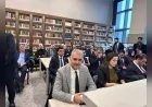 AK Parti Çorum Milletvekili Yusuf Ahlatçı AK Kütüphane’de Kütüphane Sohbetleri programına katıldı