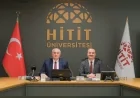 Kamu Başdenetçisi Mehmet Akarca Hitit Üniversitesinde: Kamu Denetçiliği Kurumunun Görevleri Anlatıldı