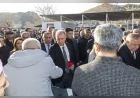 TBB Başkan Vekili Vahap Seçer ve CHP Genel Başkanı Özgür Özel Adıyaman’da: “6 Şubat’ı Unutmadık, Unutturmayacağız”
