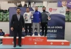 U17 Yıldızlar Serbest Güreş Türkiye Şampiyonası’nda Çorum Belediyespor’dan bireysel madalyalar ve takım üçüncülüğü
