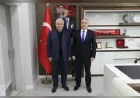 Kavak Belediye Başkanı Şerif Ün: “Nazik ziyaretleri ve verimli sohbetleri için teşekkür ediyorum”