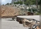 Antalya’da Sağanak Yağış Heyelana Neden Oldu: Konyaaltı Hisarçandır Yolu Ulaşıma Kapandı