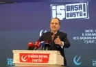 Yeniden Refah Partisi Genel Başkanı Dr. Fatih Erbakan: “Deprem vergileri yerli yerinde kullanılmalı, kentsel dönüşüm gecikmemeli”