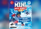 Erciyes Kayak Merkezi’nde Türkiye Mount Erciyes Open Sprint Cup Heyecanı Kayıtlarla Başladı
