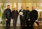 Elazığ TSO Başkanı İdris Alan’dan İstihdama Katkı Sağlayan Firmalara Plaketli Ziyaret