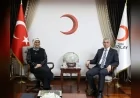Sağlık Bakanı Prof. Dr. Kemal Memişoğlu: “Türk Kızılay ile güç birliğimizi kararlılıkla sürdüreceğiz”