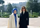 Cumhurbaşkanı Erdoğan’ın Eşi Emine Erdoğan, Ürdün Kraliçesi Rania Al Abdullah’ı Dolmabahçe Sarayı’nda Ağırladı