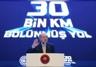 Cumhurbaşkanı Recep Tayyip Erdoğan: “Karayolu ulaşımında adeta destan yazdık”