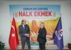 Çorum Belediye Başkanı Dr. Halil İbrahim Aşgın: “Tam Buğday Ekmeğiyle Sağlıklı Beslenmeye Öncülük Ediyoruz”