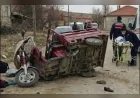 Alaca Boğaziçi Köyü’nde Elektrikli Motor Devrildi: 2 Kadın Yaralandı