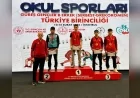 Okul Sporları Güreş Türkiye Şampiyonası’nda Çorumlu Sporculardan Dört Madalya Başarısı