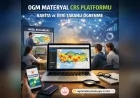 Milli Eğitim Bakanlığı OGM Materyal CBS Platformu’nu Erişime Açtı: Harita ve Veri Tabanlı Öğrenmede Yeni Dönem