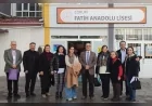 Çorum İl Millî Eğitim Müdürlüğü ve ÇOSED İş Birliğiyle “Sanat Okulda” Projesi Fatih Anadolu Lisesi’nde Başladı