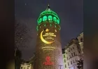 Kültür ve Turizm Bakanlığı Galata Kulesi’ni Ramazan İçin Yeşil Işıkla Aydınlattı