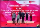Özdenur Özmez U20 Türkiye Şampiyonası’nda Altın Madalya Kazandı