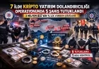 İl Emniyet Müdürlüğü Siber Suçlarla Mücadele Şube Müdürlüğü: “7 İlde Kripto Yatırım Dolandırıcılığı Operasyonunda 5 Şahıs Tutuklandı”