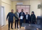 Hitit Üniversitesi Erol Olçok Hastanesi Başhekimi Muhammed Gömeç’in Annesi Nuran Gömeç 11 Dönüm Arsayı Türkiye Diyanet Vakfı’na Bağışladı