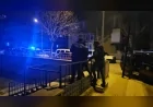 Çorum’da Okul Bahçesine Otomatik Tüfekle Giren 2 Şüpheli Polis Tarafından Yakalandı