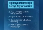 Çorum İl Sağlık Müdürlüğü: “Ramazan’da İftar ile Sahur Arasında Yoğun Sigara Tüketimi Ciddi Sağlık Riskleri Oluşturuyor”