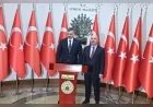İçişleri Bakanı Mustafa Çiftçi Çorum’da Valiliği Ziyaret Etti