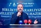 ANAHTAR PARTİ GENEL BAŞKANI YAVUZ AĞIRALİOĞLU: “STATÜSÜ BELLİDİR TERÖRİSTTİR”