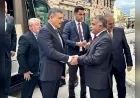 İçişleri Bakanı Mustafa Çiftçi Çorum’da AK Parti İl Başkanlığını Ziyaret Etti