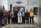 Çorum İl Sağlık Müdürlüğü Acil Sağlık Hizmetlerinde Kamu ve Özel Ambulansları Denetledi