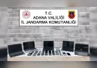 ADANA MERKEZLİ 11 İLDE 1 MİLYAR 200 MİLYON TL İŞLEM HACMİ BULUNAN 19 ŞÜPHELİ YAKALANDI