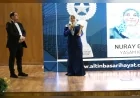 Psikolog Nuray Güler Elmadağ’da Ödül Aldı: “Bu Başarı Birlikte İyileştiğimiz Herkesin”