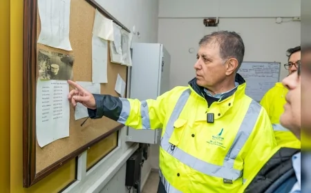 İzmir Büyükşehir Belediye Başkanı Dr. Cemil Tugay: “Yağışlar sürerse İzmir 2026’da su sorunu yaşamayacak”