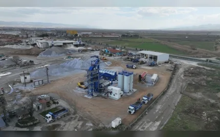 Manisa Büyükşehir Belediye Başkanı Besim Dutlulu: “2026 Yılında 120 Bin Ton Sıcak Asfalt Hedefliyoruz”