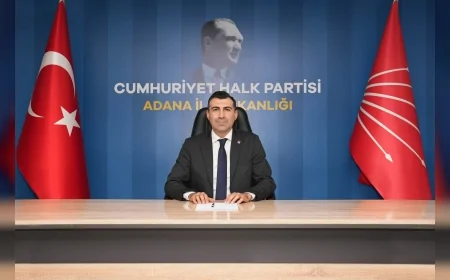 CHP Adana İl Başkanı Anıl Tanburoğlu: “Sel Felaketi Üzerinden Siyasi Rant Devşirmeye Çalışanları Adana Halkının Vicdanına Havale Ediyoruz”