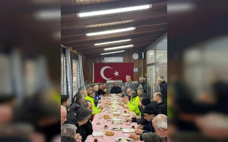 Manisa Büyükşehir Belediyesi Servis Şoförleriyle Sahadaki Sorunları ve Çözüm Önerilerini Görüştü