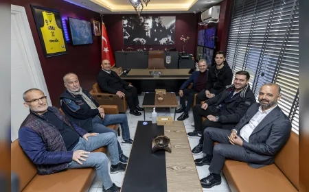 TBB Başkan Vekili ve Mersin Büyükşehir Belediye Başkanı Vahap Seçer: “Sporu Bir Bilim Dalı Olarak Uygulayan Bir Akademideyiz”