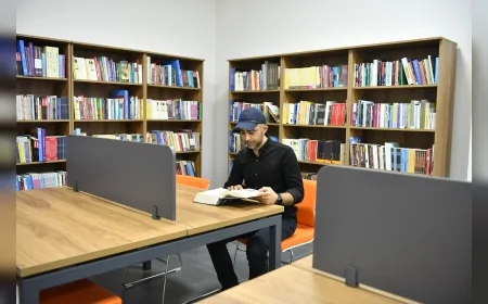 Kayseri Büyükşehir Belediye Başkanı Memduh Büyükkılıç: “Erciyes Üniversitesi Diş Hastanesi’ne 4 Bini Aşkın Kitapla Okuma Salonu Kazandırdık”