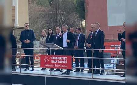 CHP Genel Başkanı Özgür Özel Çorum mitinginde konuştu: “Türkiye İttifakı’nda birleşme zamanı geldi”