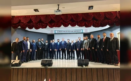 BÜYÜK BİRLİK PARTİSİ ÇUBUK KONGRESİNDE MESAJ: “MAKAM DEĞİL AHLAK VE DAVA SİYASETİ”