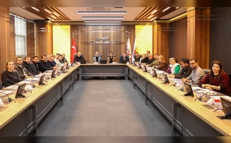 Elazığ Ticaret ve Sanayi Odası Başkanı İdris Alan: “Jeoloji ve Jeofizik Sektörünün Her Çalışmasında Yanınızdayız”